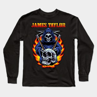 JAMES TAYLOR BAND Long Sleeve T-Shirt
